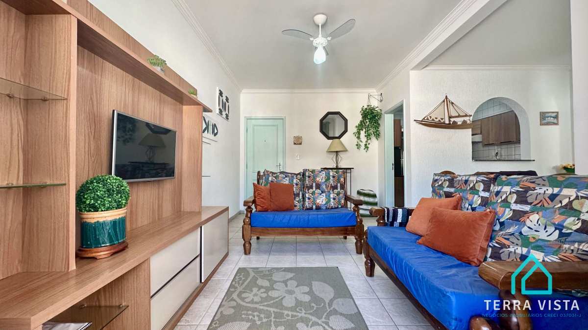 Apartamento à venda com 3 quartos, 86m² - Centro,Ubatuba