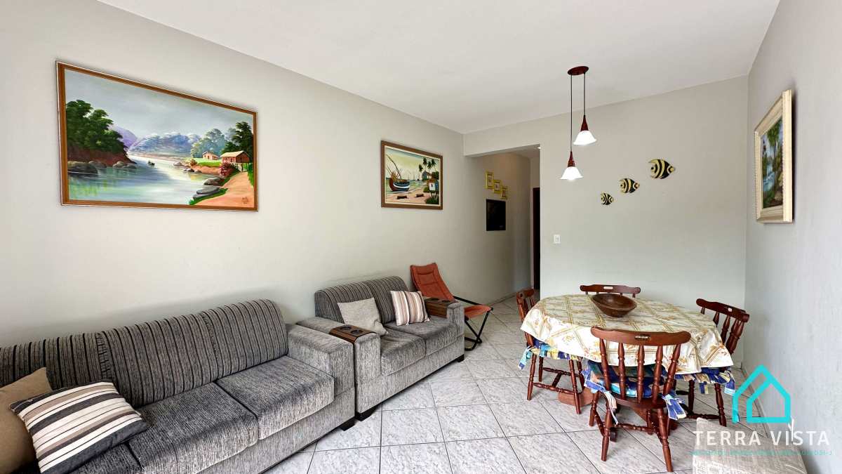 Apartamento à venda com 3 quartos, 80m² - Centro,Ubatuba