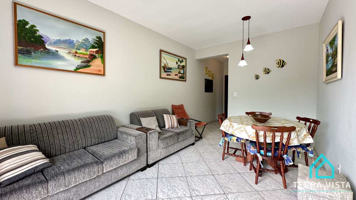 Apartamento à venda com 3 quartos, 80m² - Centro,Ubatuba