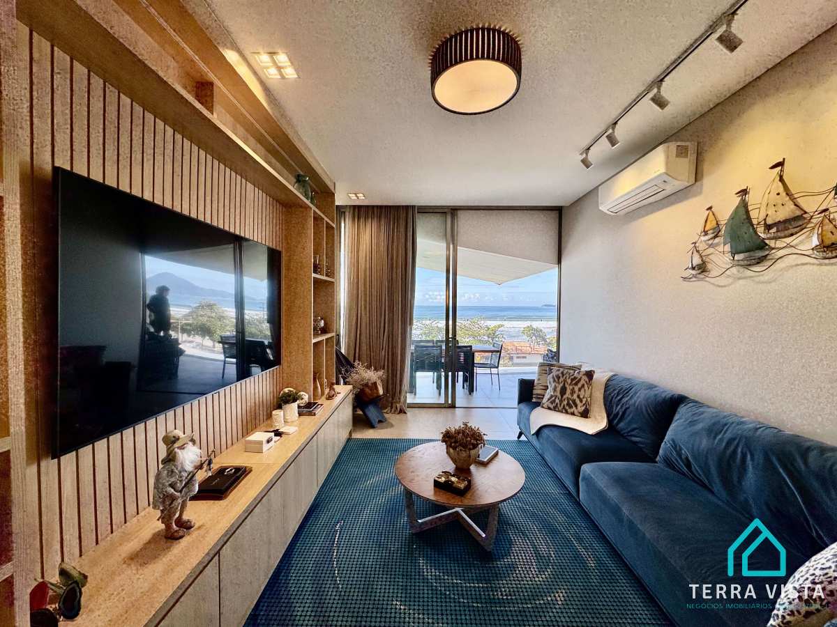 Apartamento de luxo à venda com 3 quartos, 160m² - Praia Grande,Ubatuba