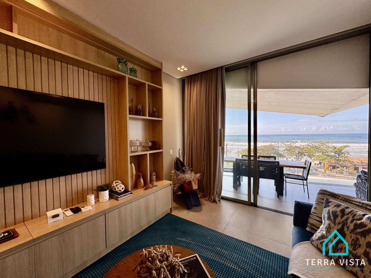  - Apartamento à venda frente mar com 3 suítes na Praia Grande Ubatuba SP