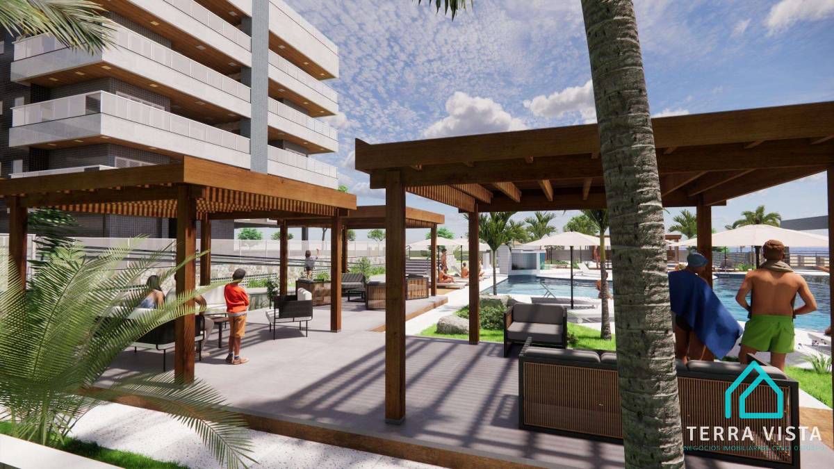  - Apartamento à venda em condomínio frente mar com 3 suítes na Praia da Enseada Ubatuba SP