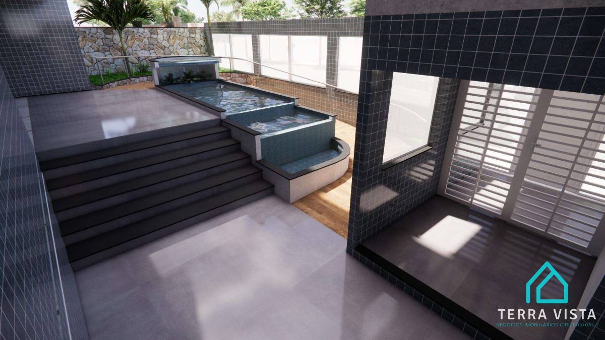  - Apartamento à venda em condomínio frente mar com 3 suítes na Praia da Enseada Ubatuba SP