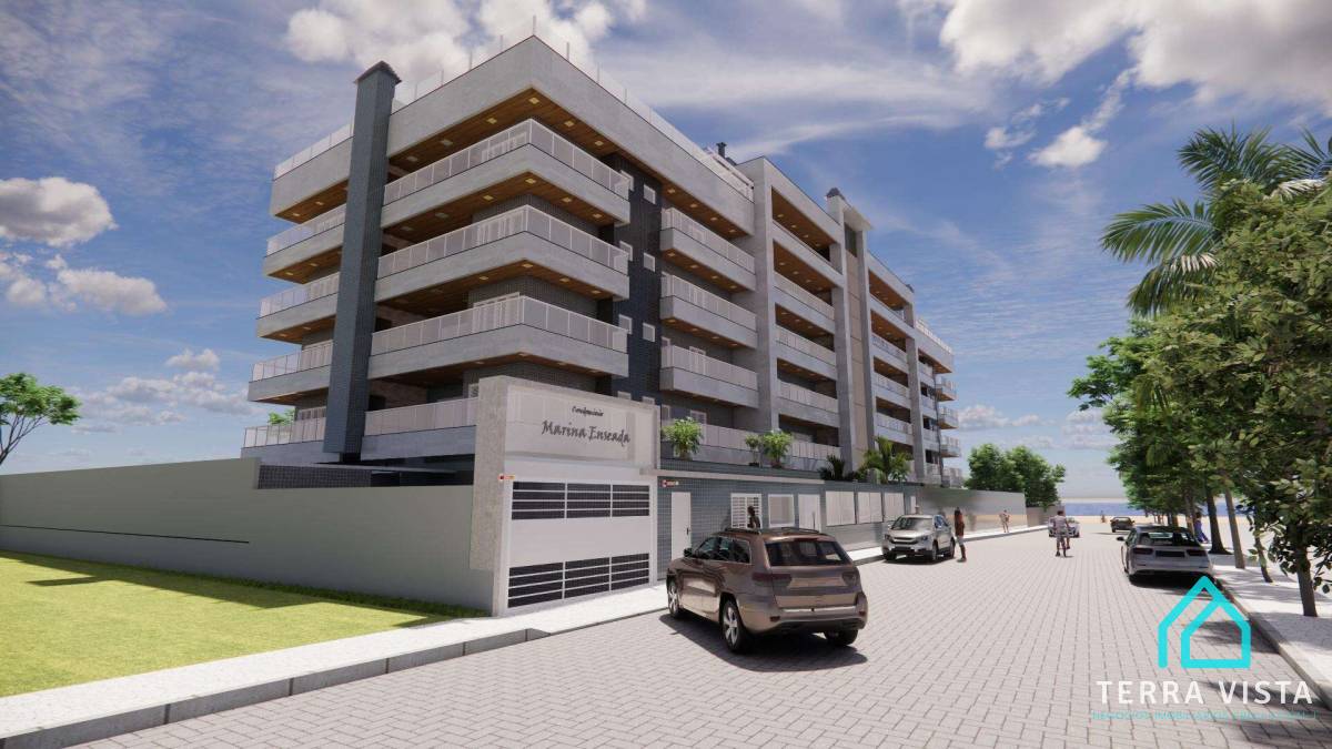  - Apartamento à venda em condomínio frente mar com 3 suítes na Praia da Enseada Ubatuba SP