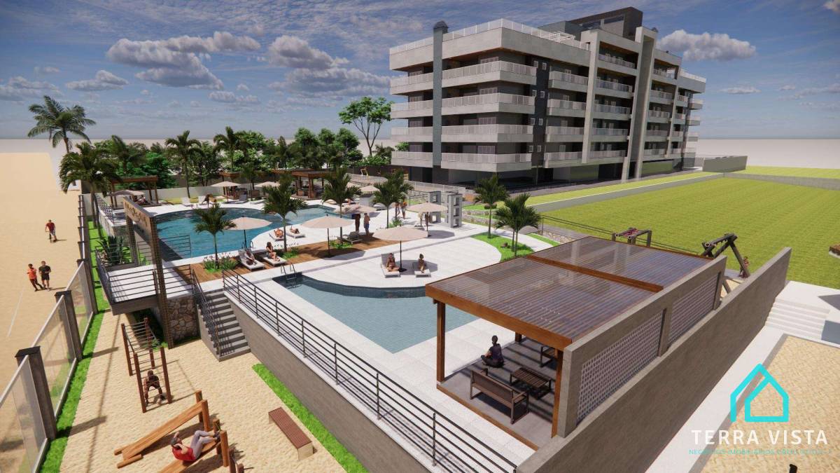 Apartamento à venda em condomínio frente mar com 3 suítes na Praia da Enseada Ubatuba SP - Terra Vista Negócios Imobiliários