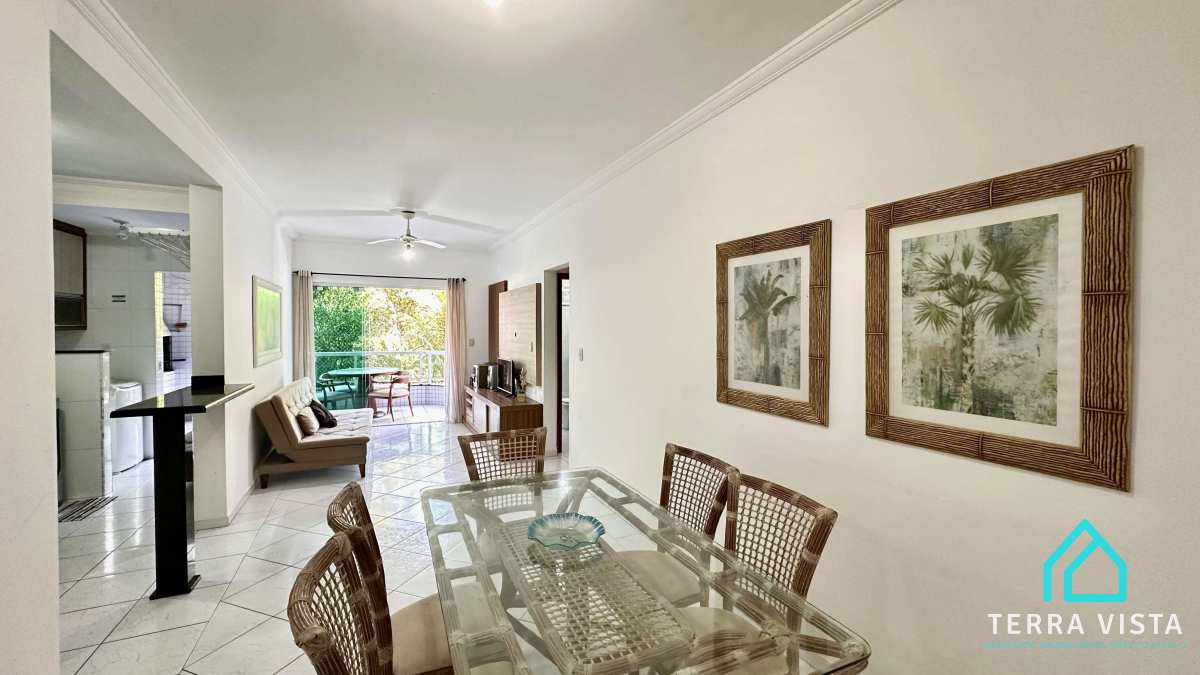  - Apartamento à venda com 2 dormitórios a 150 metros da Praia Grande Ubatuba SP