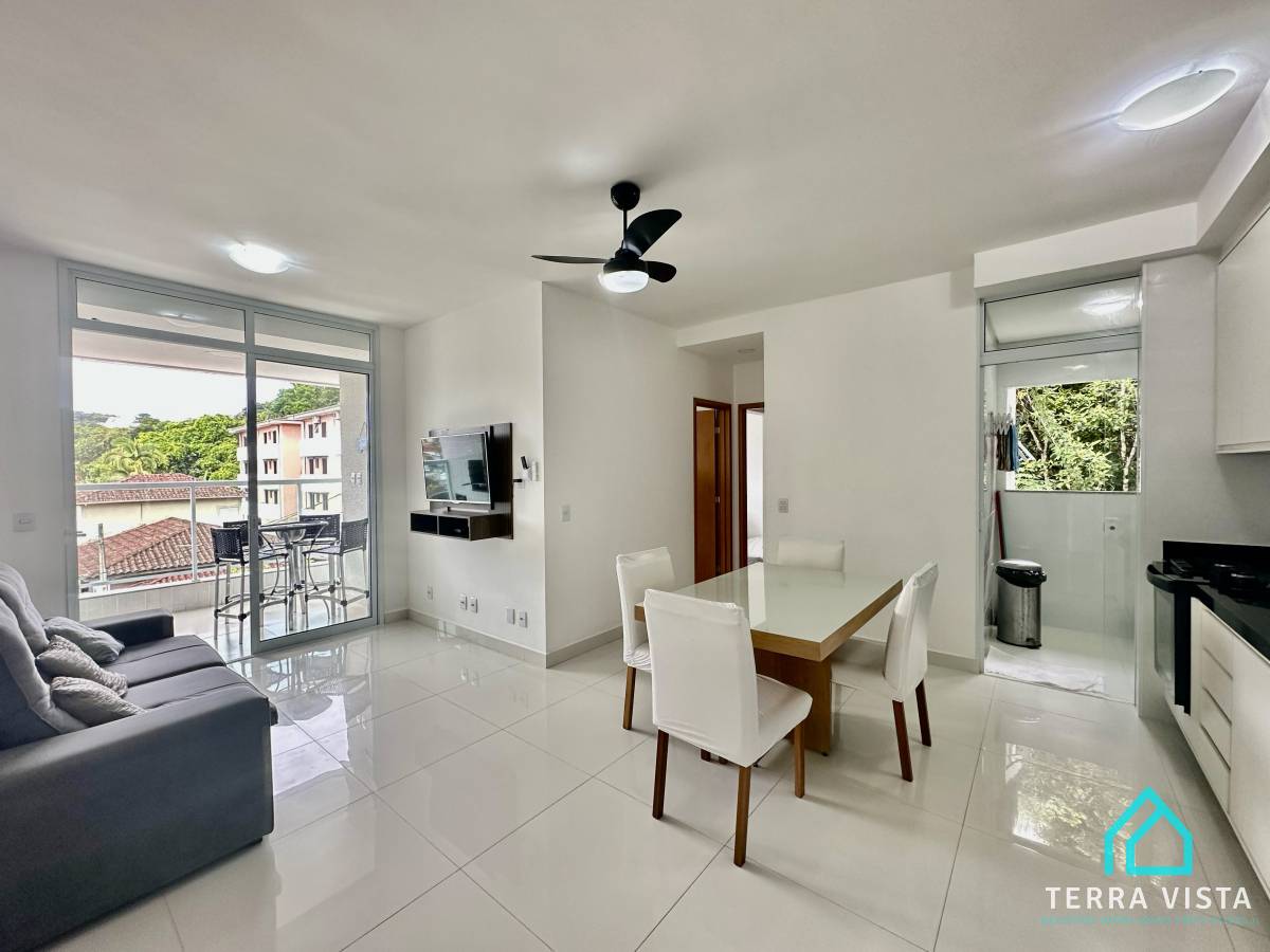 Apartamento à venda com 2 quartos, 70m² - Toninhas,Ubatuba