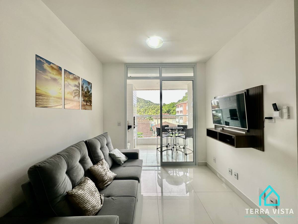 Apartamento à venda com 2 quartos, 70m² - Toninhas,Ubatuba