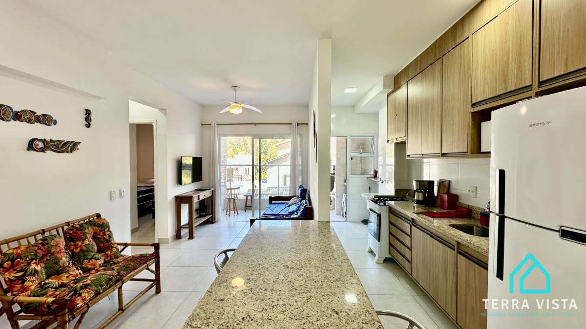Apartamento à venda com 2 quartos, 65m² - Toninhas,Ubatuba