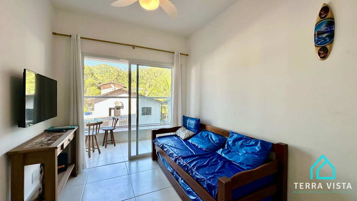  - Apartamento com 2 dormitórios a venda na Praia das Toninhas Ubatuba SP