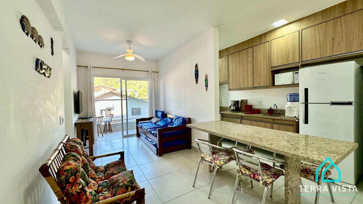 Apartamento à venda com 2 quartos, 65m² - Toninhas,Ubatuba