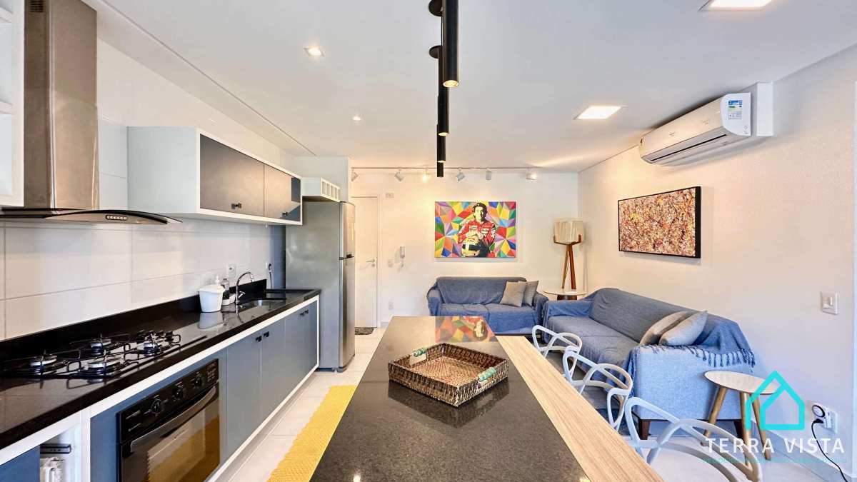Apartamento à venda com 2 quartos, 62m² - Toninhas,Ubatuba