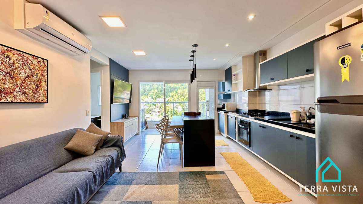 Apartamento à venda com 2 quartos, 62m² - Toninhas,Ubatuba