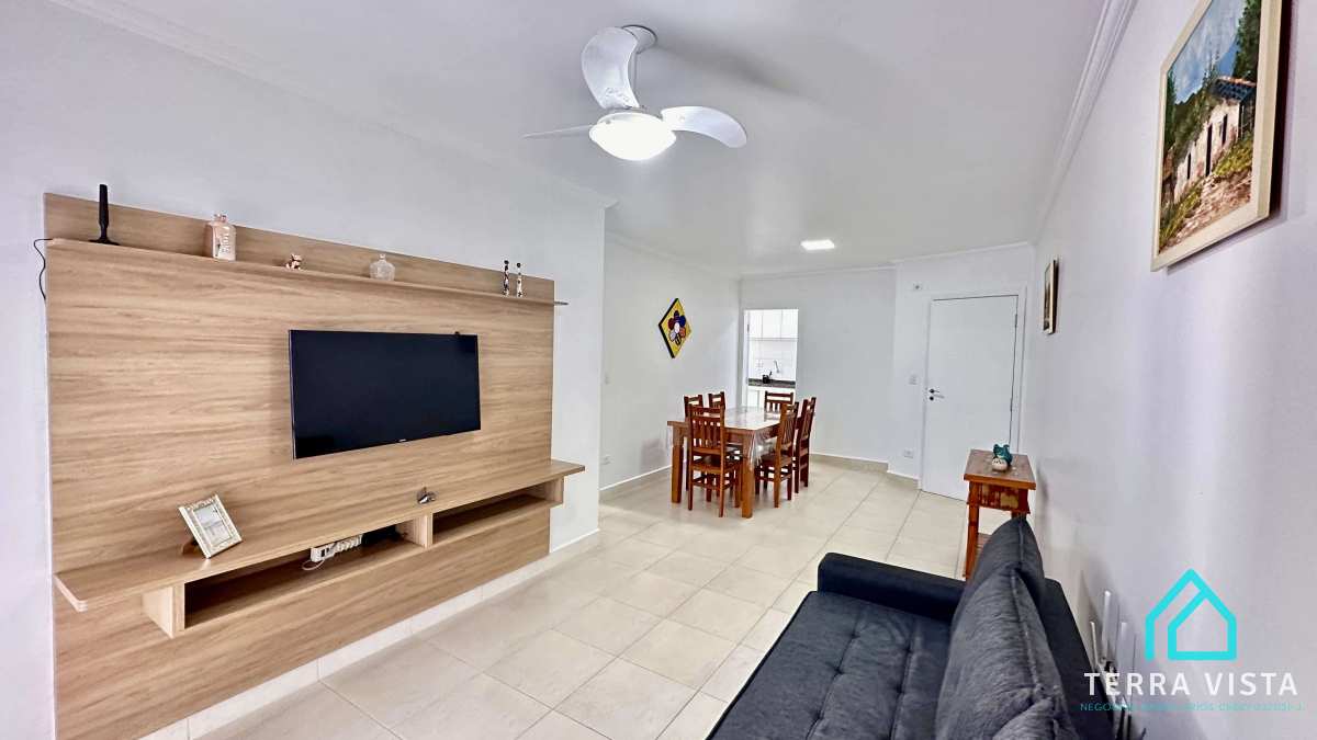  - Apartamento com 2 dormitórios a venda na Praia do Itaguá Ubatuba SP