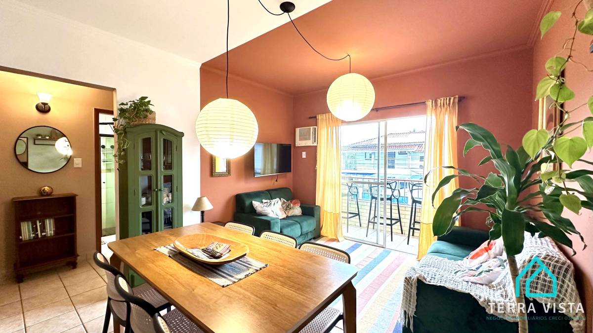 Apartamento com 2 dormitórios a venda na Praia Grande Ubatuba SP - Terra Vista Negócios Imobiliários
