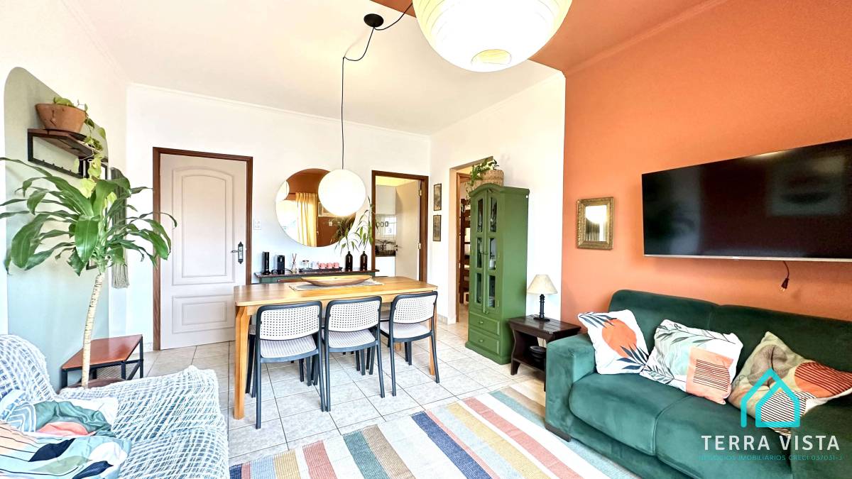  - Apartamento com 2 dormitórios a venda na Praia Grande Ubatuba SP
