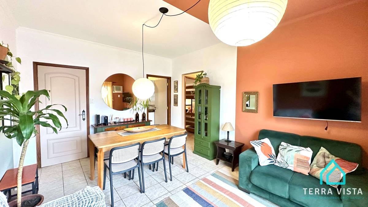  - Apartamento com 2 dormitórios a venda na Praia Grande Ubatuba SP