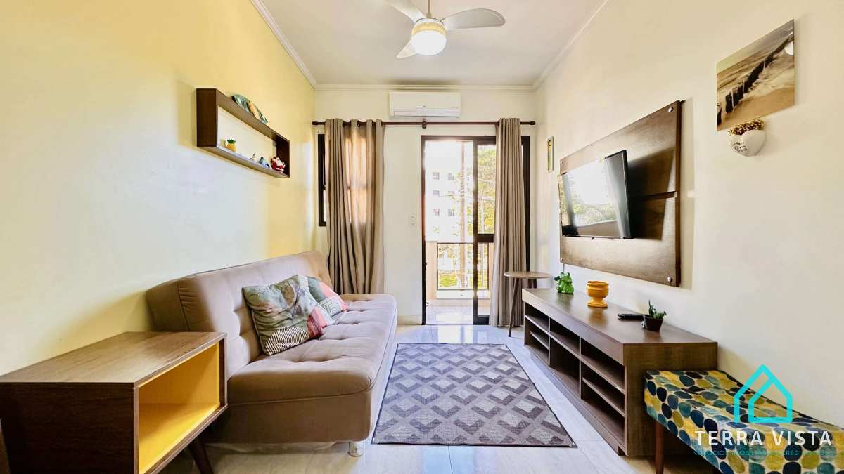 Apartamento à venda com 2 quartos, 60m² - Praia Grande,Ubatuba