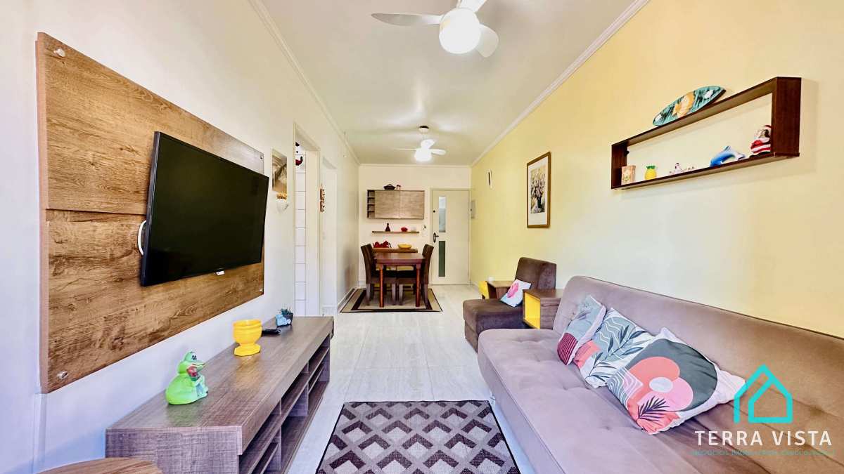 Apartamento à venda com 2 quartos, 60m² - Praia Grande,Ubatuba