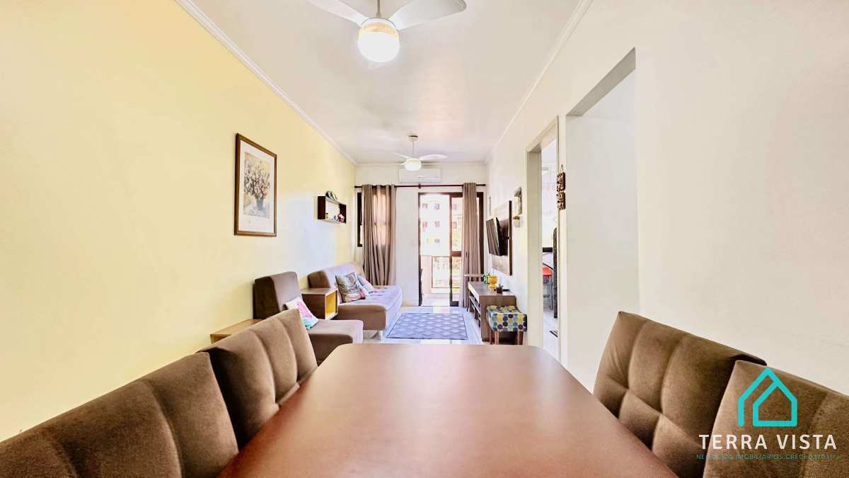  - Apartamento com 2 dormitórios a venda na Praia Grande Ubatuba SP