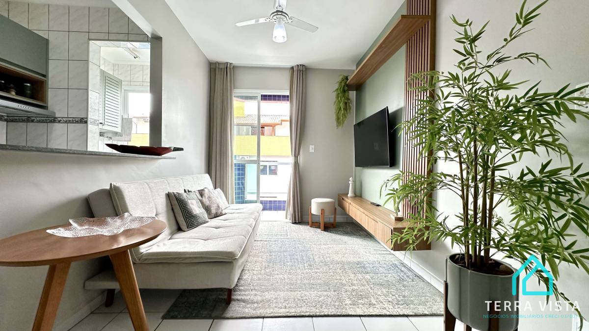  - Apartamento com 2 dormitórios a venda na Praia Grande Ubatuba SP