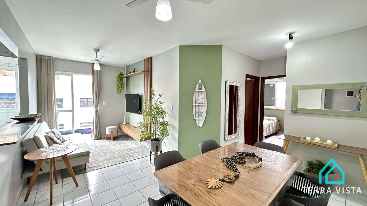 Apartamento com 2 dormitórios a venda na Praia Grande Ubatuba SP - Terra Vista Negócios Imobiliários