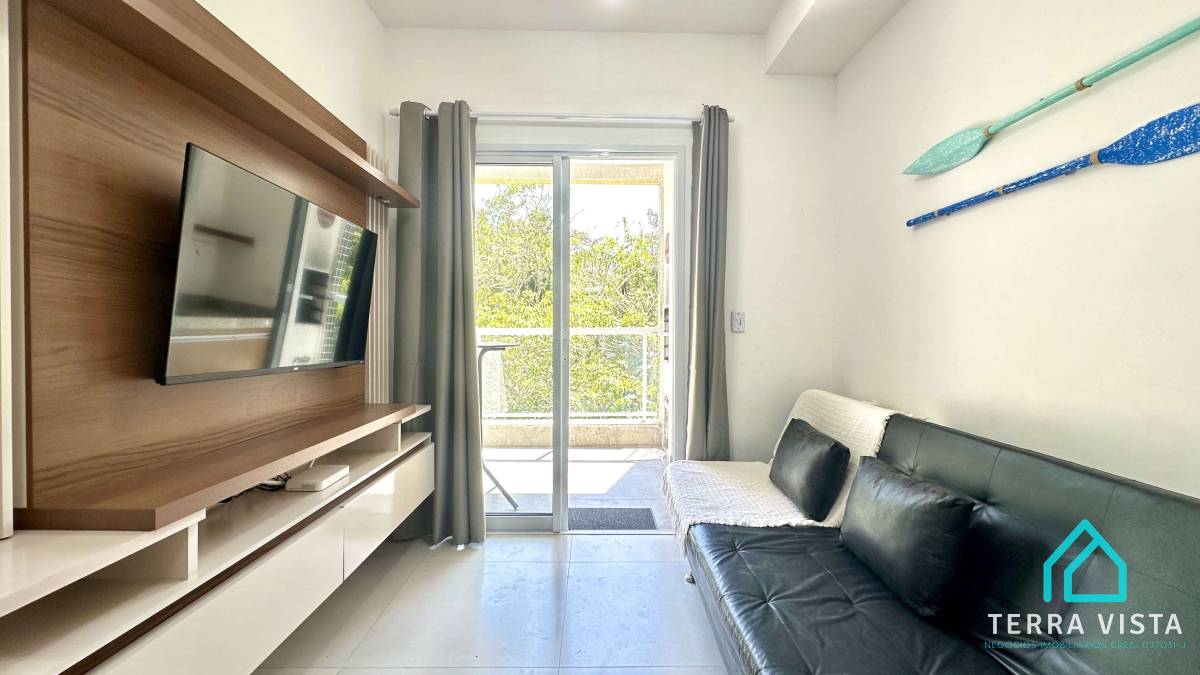  - Apartamento com 2 dormitórios a venda na Praia Grande Ubatuba SP