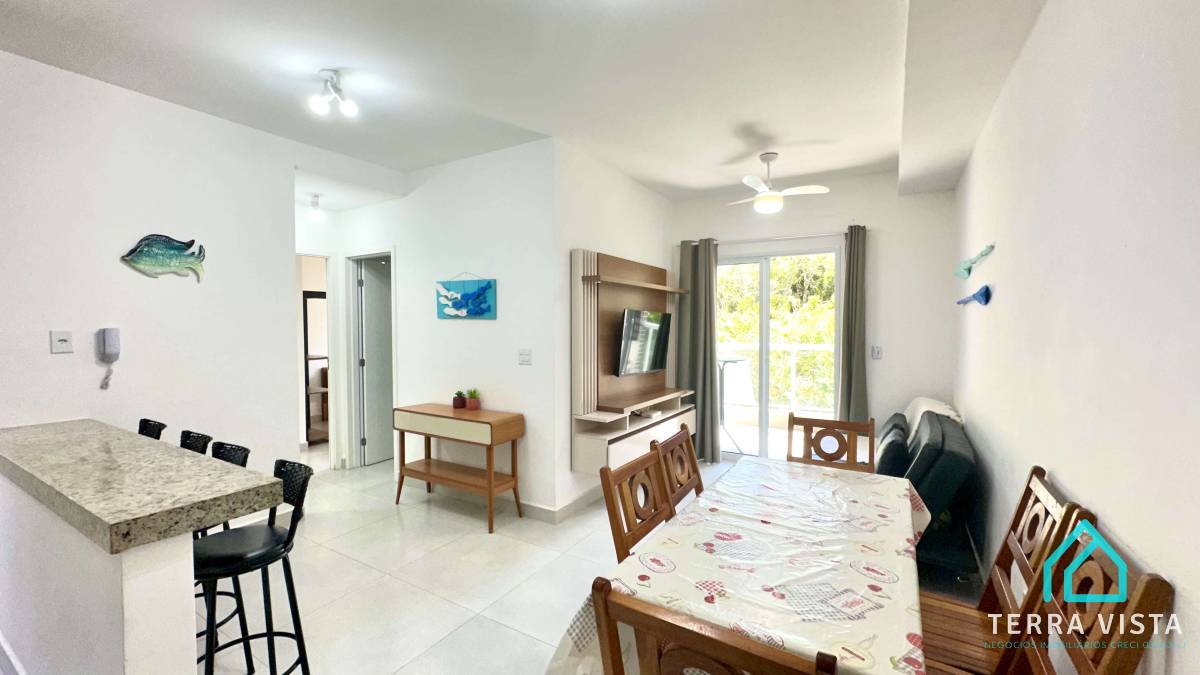 Apartamento com 2 dormitórios a venda na Praia Grande Ubatuba SP - Terra Vista Negócios Imobiliários