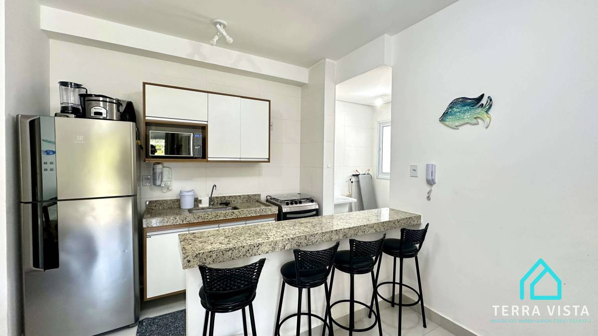  - Apartamento com 2 dormitórios a venda na Praia Grande Ubatuba SP