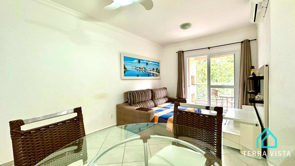  - Apartamento com 2 dormitórios a venda na Praia Grande Ubatuba SP