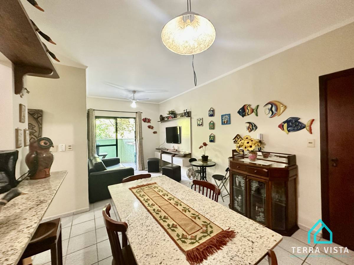 Apartamento à venda com 2 quartos, 70m² - Praia Grande,Ubatuba