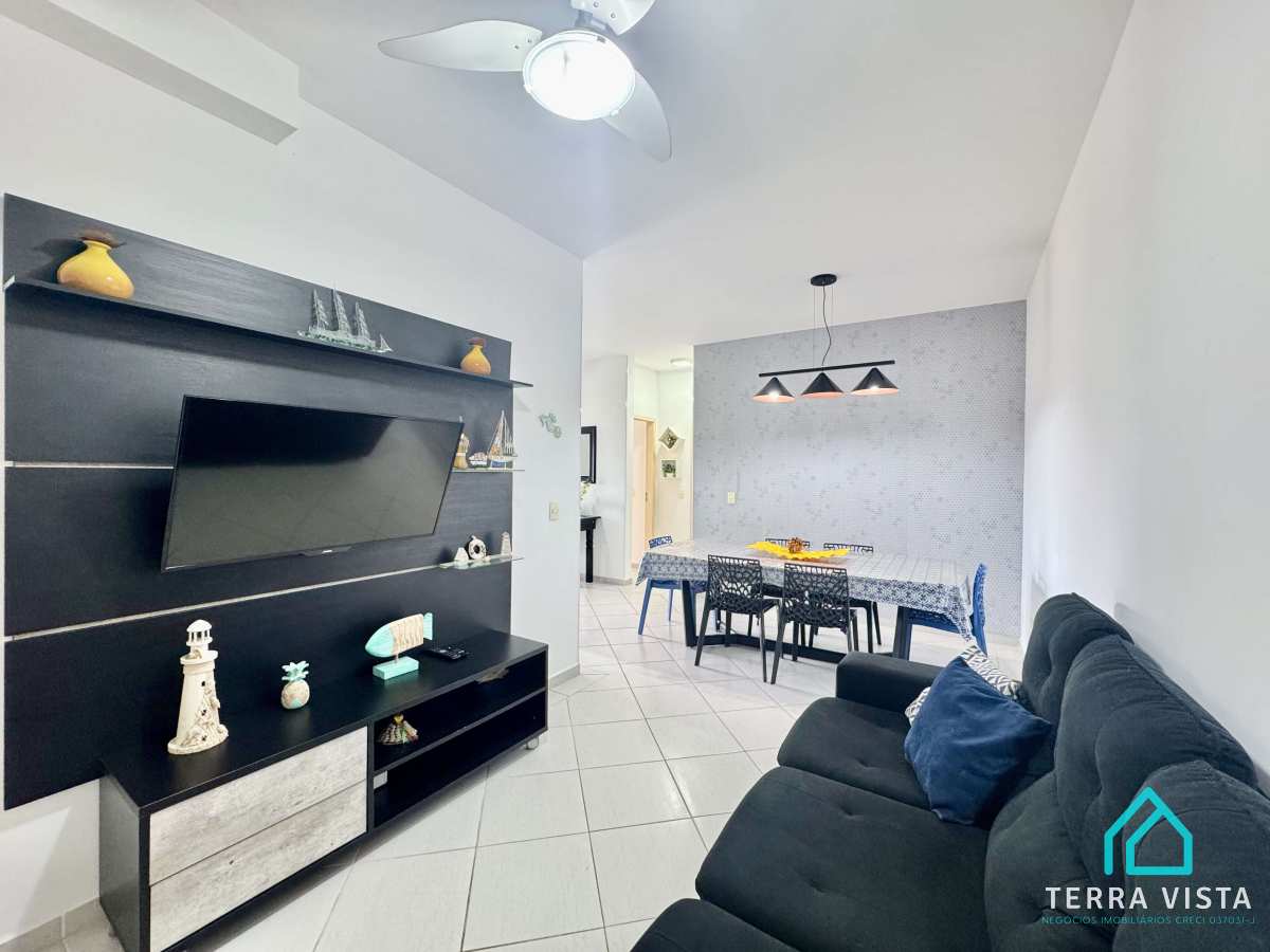 Apartamento à venda com 2 quartos, 75m² - Itaguá,Ubatuba