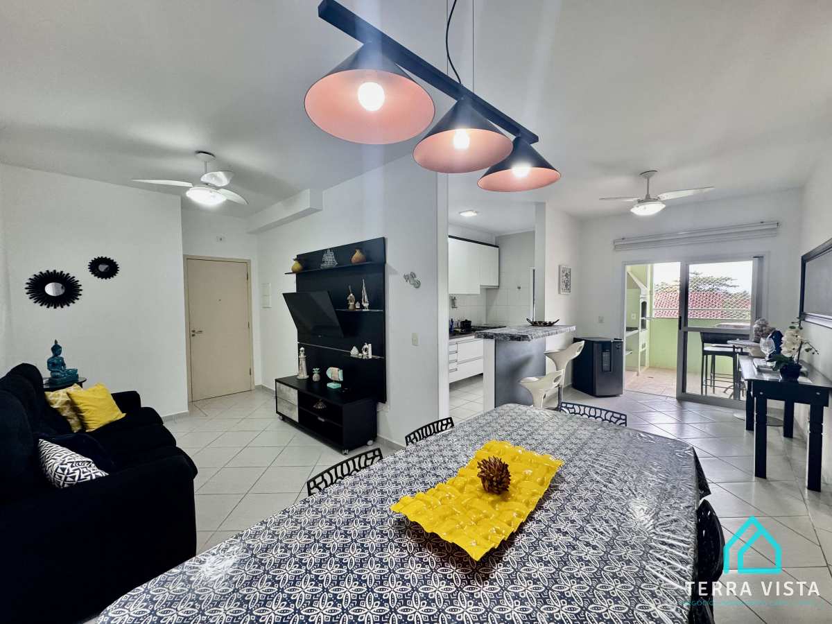 Apartamento à venda com 2 quartos, 75m² - Itaguá,Ubatuba