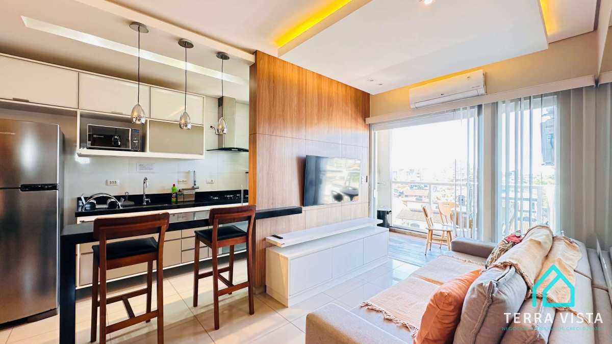  - Apartamento com 2 dormitórios a venda no centro de Ubatuba SP