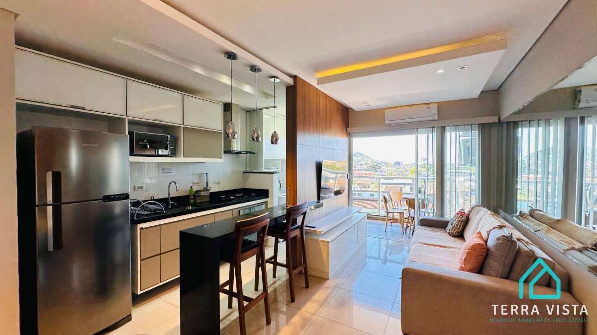 Apartamento à venda com 2 quartos, 74m² - Centro,Ubatuba