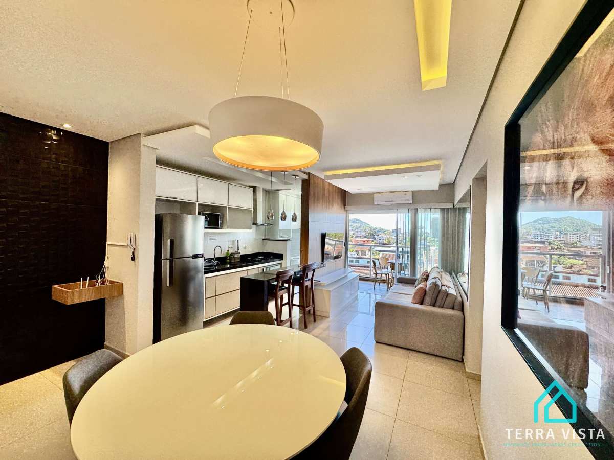 Apartamento à venda com 2 quartos, 74m² - Centro,Ubatuba