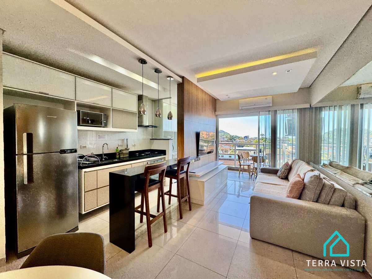 Apartamento à venda com 2 quartos, 74m² - Centro,Ubatuba