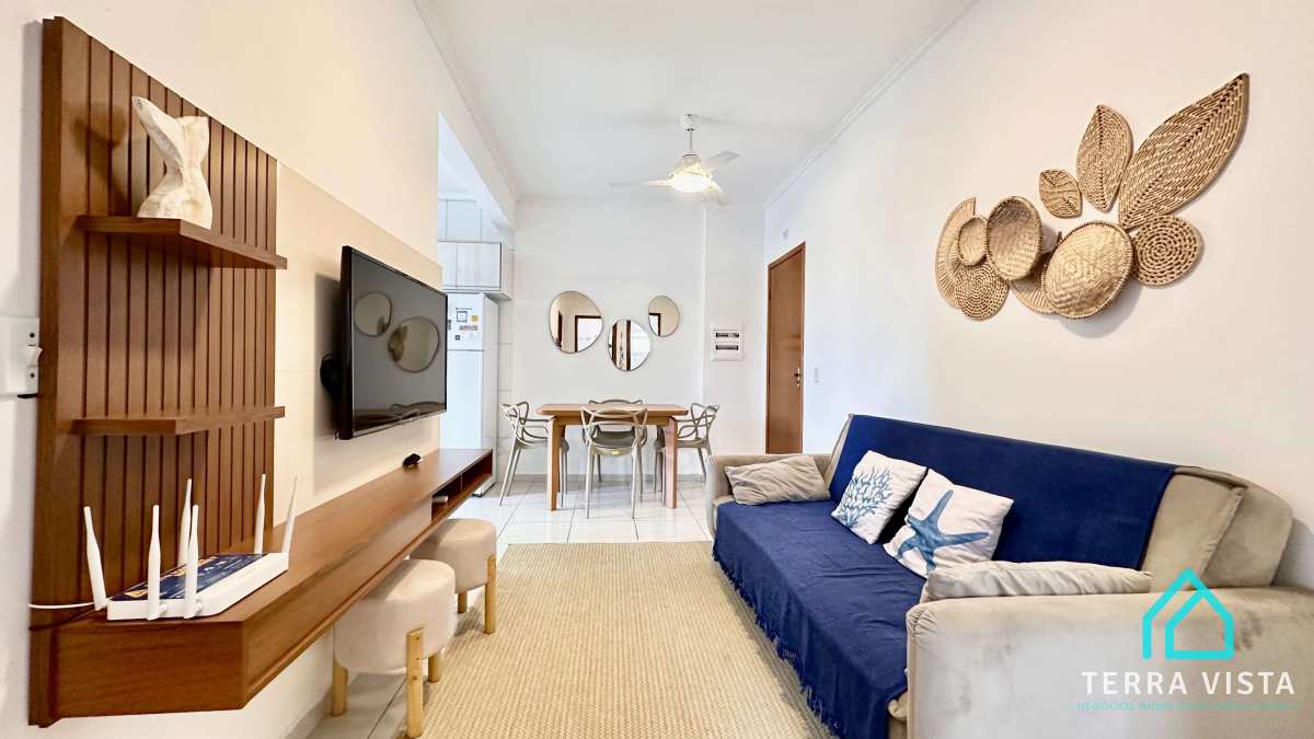 Apartamento à venda com 2 quartos, 70m² - Itaguá,Ubatuba