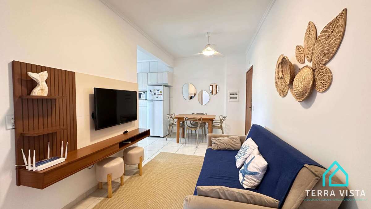 Apartamento à venda com 2 quartos, 70m² - Itaguá,Ubatuba