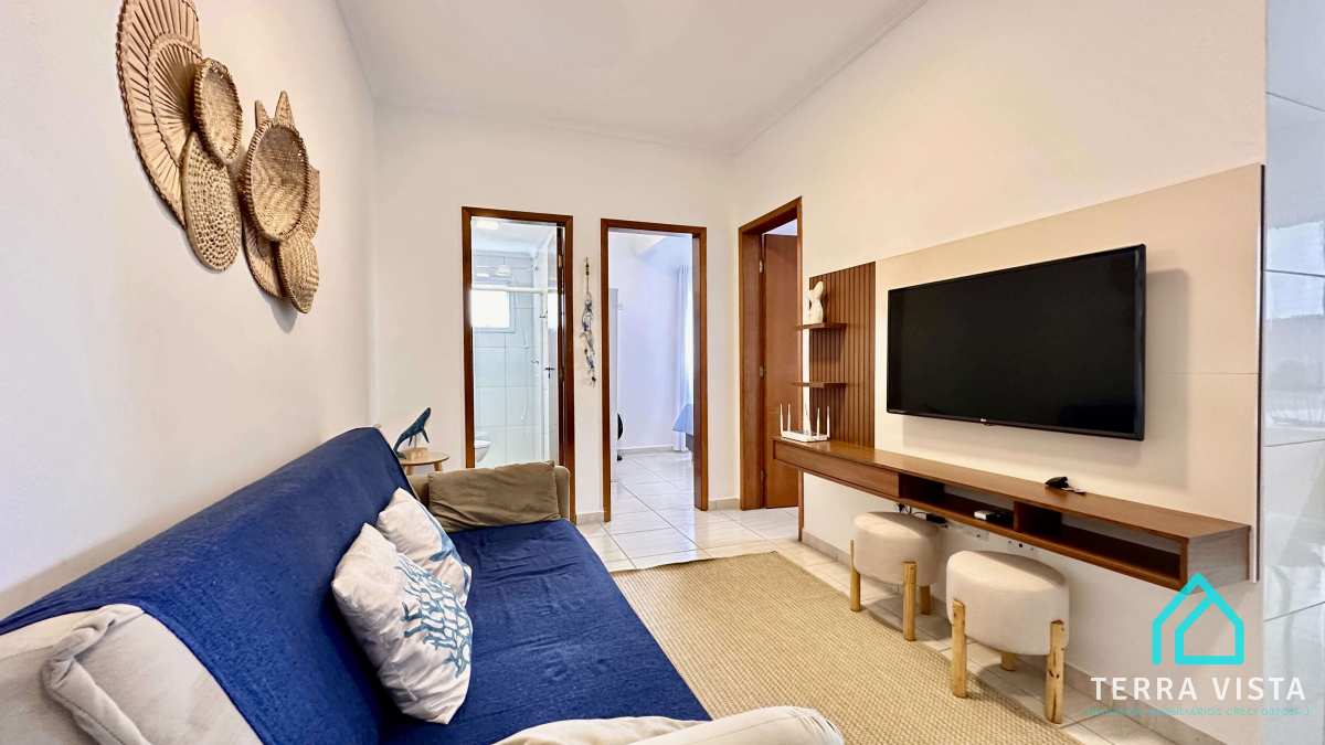 Apartamento à venda com 2 quartos, 70m² - Itaguá,Ubatuba