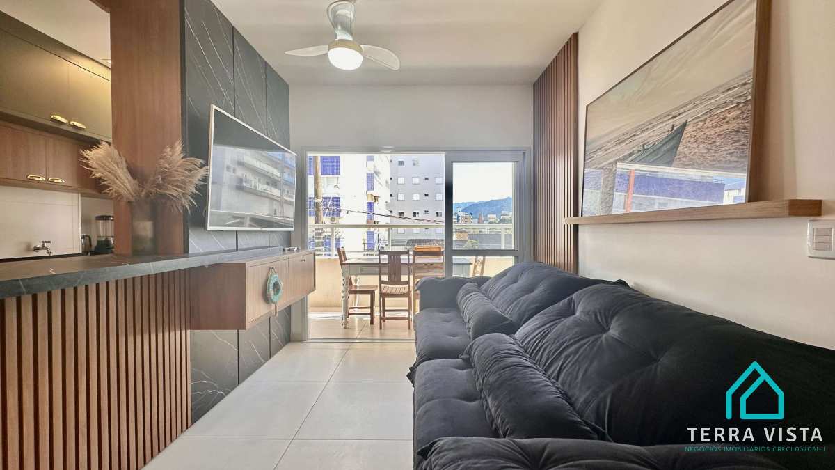 Apartamento à venda com 2 quartos, 71m² - Itaguá,Ubatuba