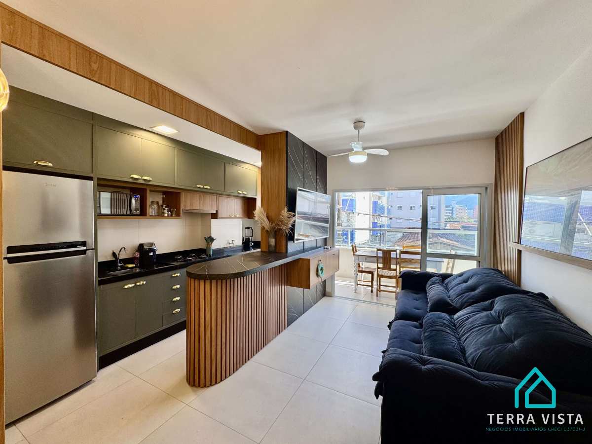 Apartamento à venda com 2 quartos, 71m² - Itaguá,Ubatuba