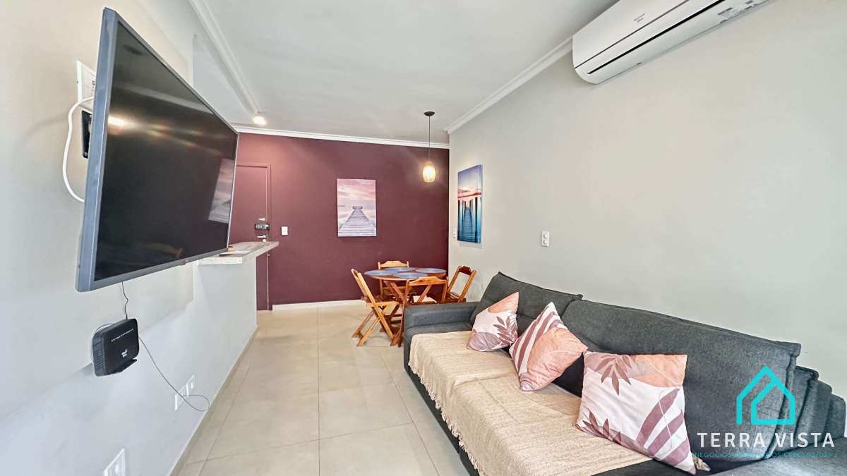 Apartamento à venda com 2 quartos, 75m² - Itaguá,Ubatuba