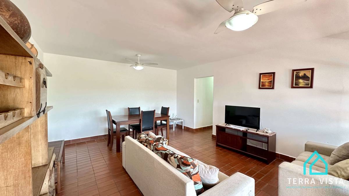  - Apartamento com 3 dormitórios a venda na Praia das Toninhas Ubatuba SP