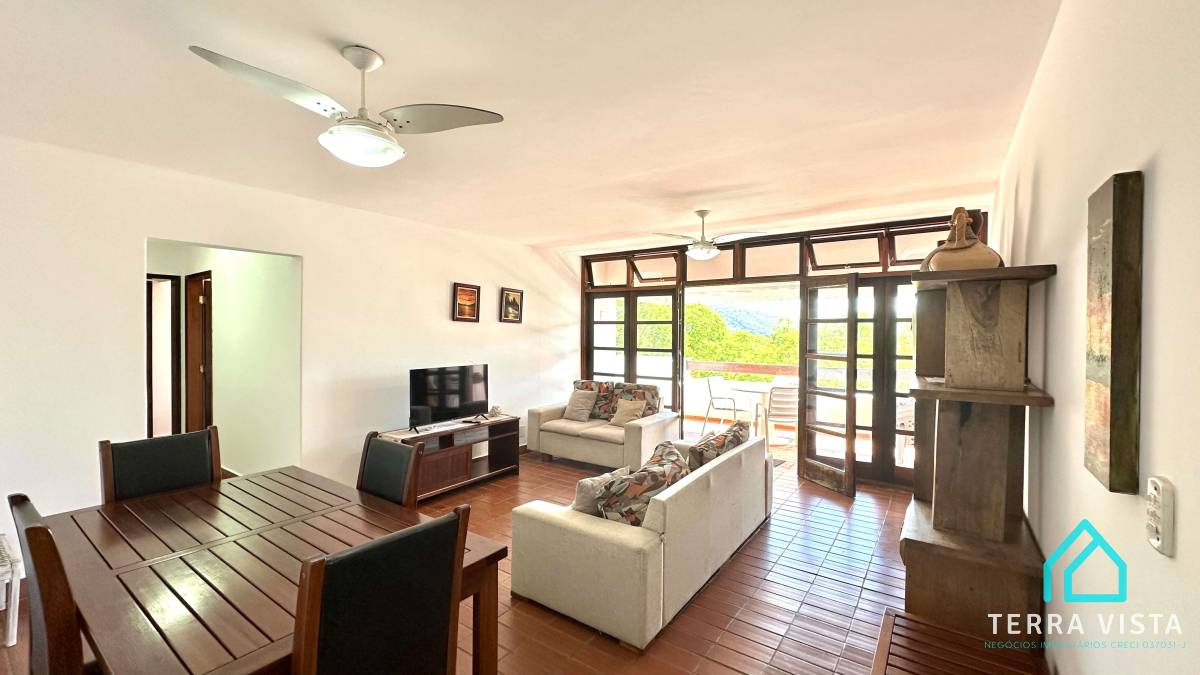  - Apartamento com 3 dormitórios a venda na Praia das Toninhas Ubatuba SP
