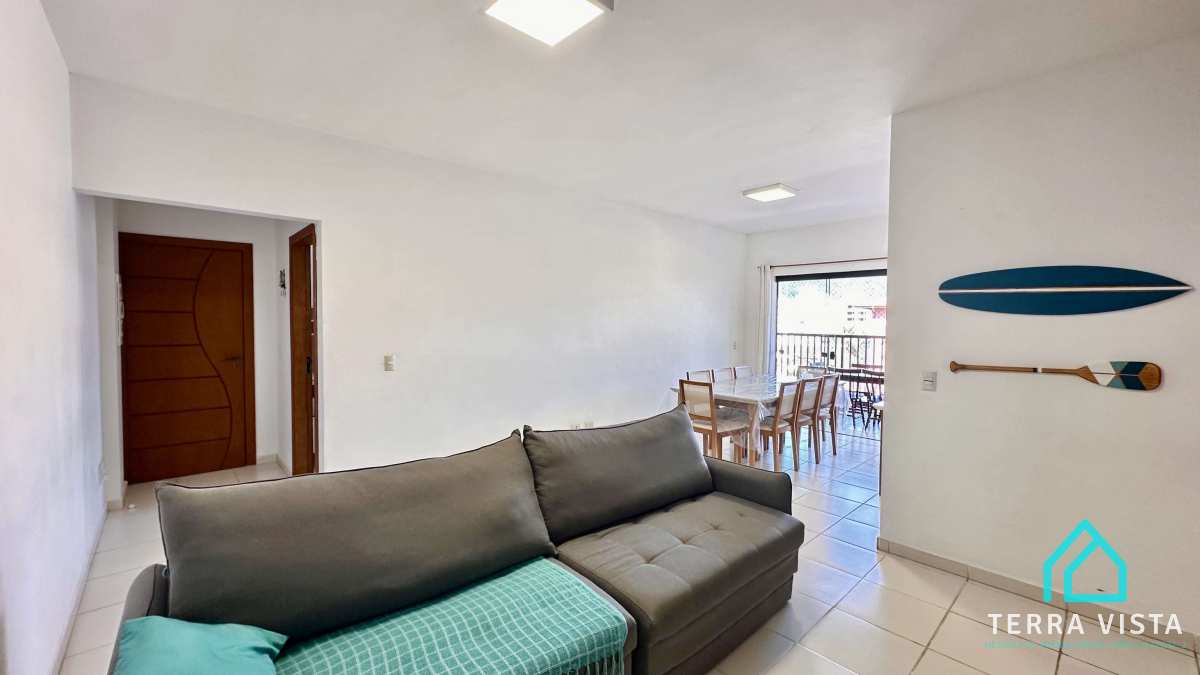  - Apartamento com 3 dormitórios a venda na Praia do Itaguá Ubatuba SP