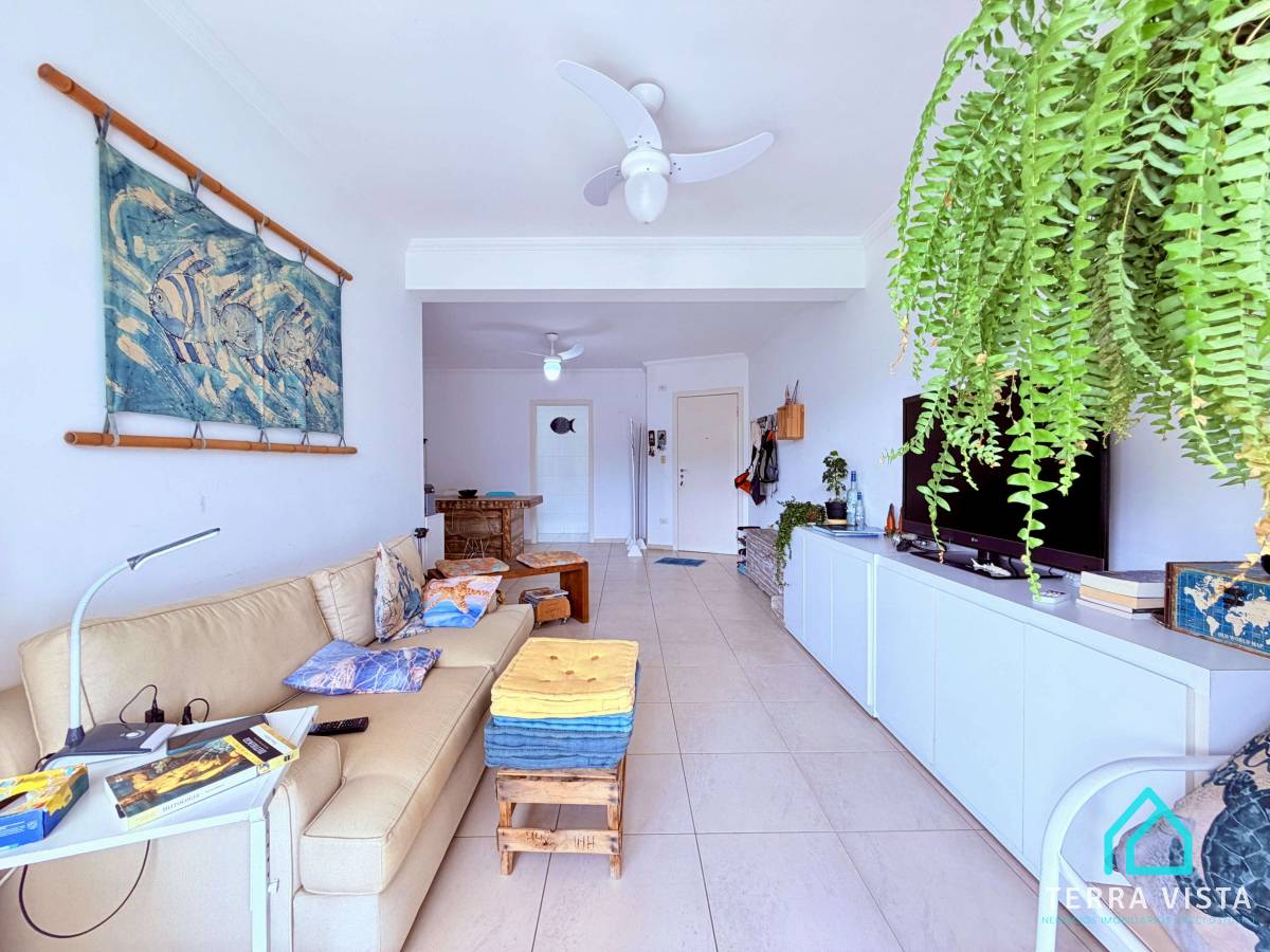  - Apartamento com 3 dormitórios a venda na Praia do Itaguá Ubatuba SP