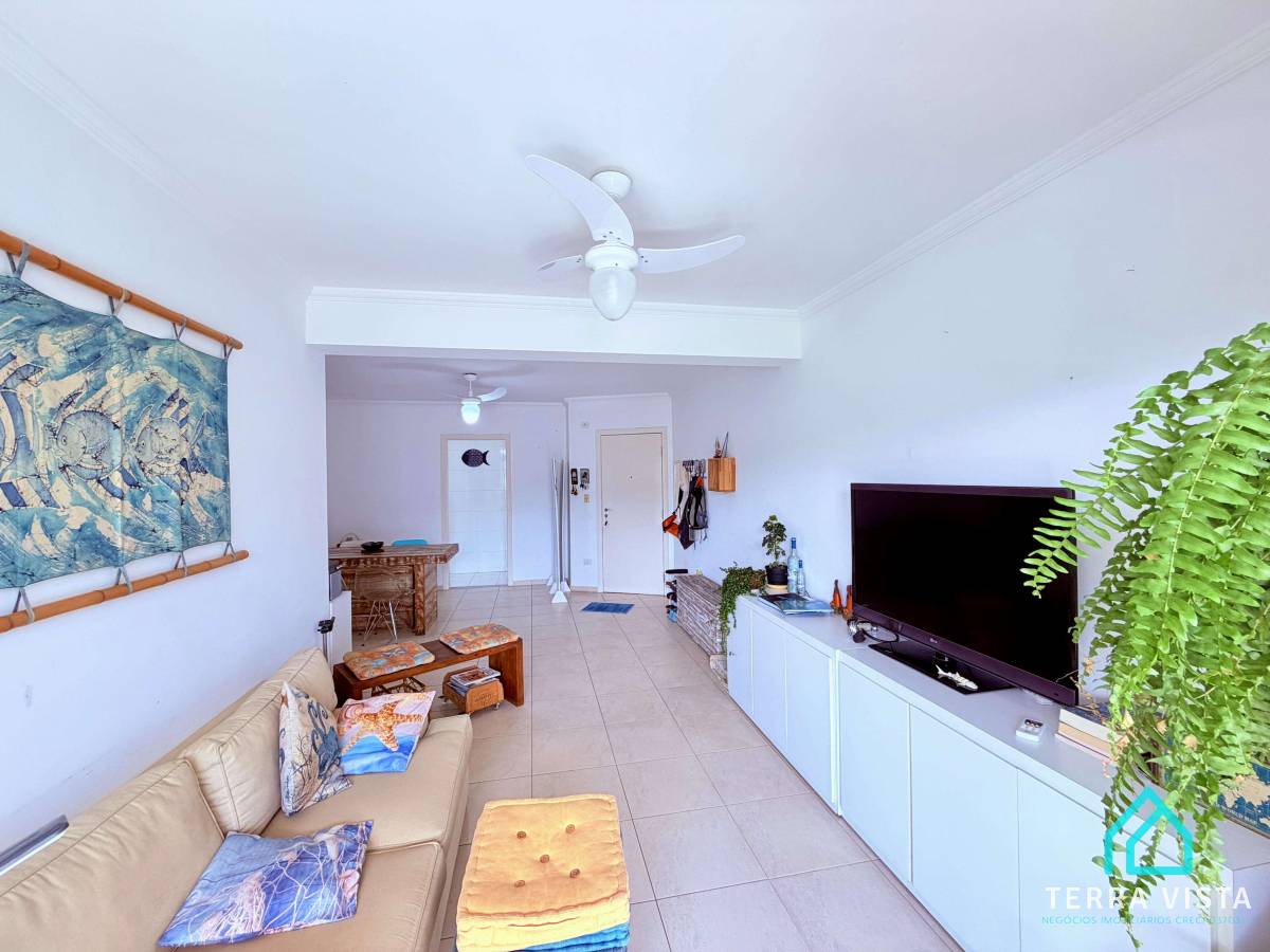  - Apartamento com 3 dormitórios a venda na Praia do Itaguá Ubatuba SP