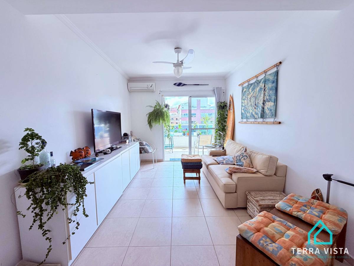  - Apartamento com 3 dormitórios a venda na Praia do Itaguá Ubatuba SP