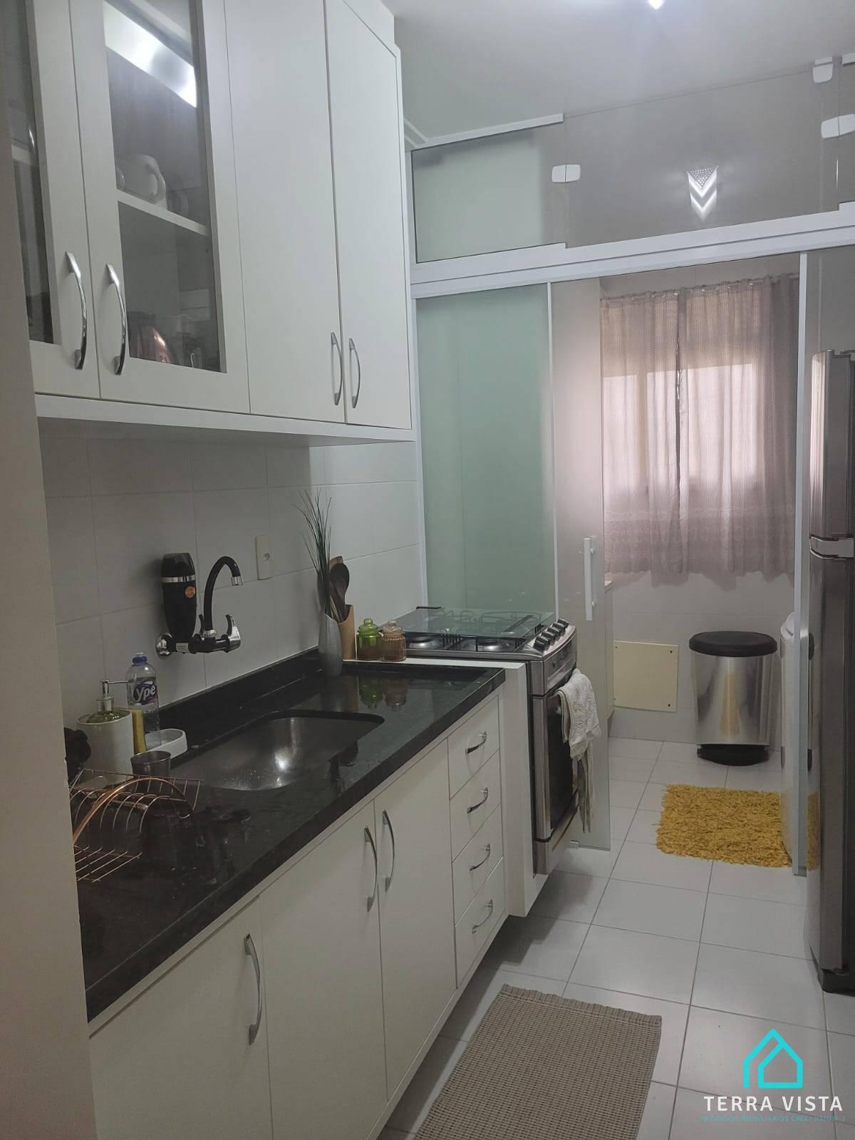 Apartamento à venda com 3 quartos - Parque Senhor do Bonfim,Taubaté